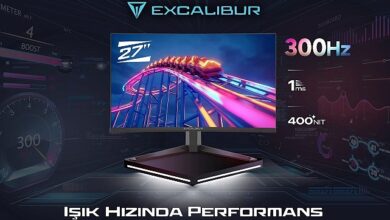 300 Hz Kategorisinde İlklere İmza Atan Yeni Excalibur 27” Curved Gaming Monitör Satışa Çıktı!