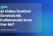 AI Video Üretimi Ücretsiz Mi, Kullanımda Sınır Var Mı?