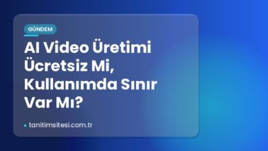 AI Video Üretimi Ücretsiz Mi, Kullanımda Sınır Var Mı?