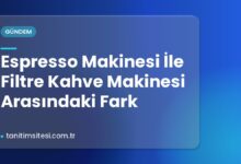 Espresso Makinesi İle Filtre Kahve Makinesi Arasındaki Fark