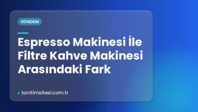 Espresso Makinesi İle Filtre Kahve Makinesi Arasındaki Fark Espresso Makinesi İle Filtre Kahve Makinesi Arasındaki Fark