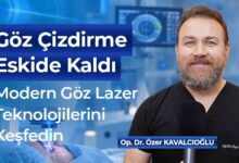 Göz Çizdirme Tarihe mi Karışıyor? Modern Lazer Teknolojilerini Op. Dr. Özer Kavalcıoğlu Anlattı