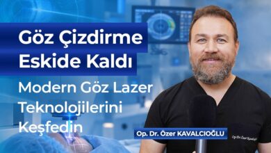 Göz Çizdirme Tarihe mi Karışıyor? Modern Lazer Teknolojilerini Op. Dr. Özer Kavalcıoğlu Anlattı Göz Çizdirme Tarihe mi Karışıyor? Modern Lazer Teknolojilerini Op. Dr. Özer Kavalcıoğlu Anlattı