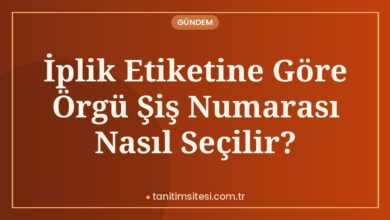 İplik Etiketine Göre Örgü Şiş Numarası Nasıl Seçilir?
