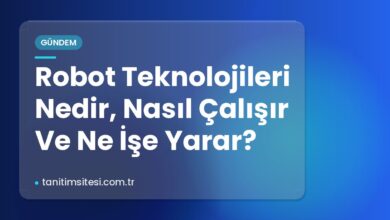 Robot Teknolojileri Nedir, Nasıl Çalışır Ve Ne İşe Yarar?